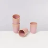 Motel a Miio 4 Teilige Sets>Copa Alto 4Er Set Becher Gros Gelb Rose