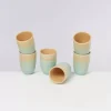 Motel a Miio 6 Teilige Sets>Copa Alto 6Er Set Becher Gros Pastellmint