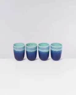 Motel a Miio Tassen & Becher Sets>Copa Alto 4Er Set Becher Gros Turkis