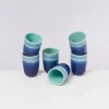Motel a Miio Tassen & Becher Sets>Copa Alto 6Er Set Becher Gros Turkis