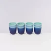 Motel a Miio Tassen & Becher>Copa Alto 4Er Set Becher Gros Turkis