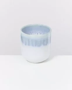 Motel a Miio 6 Teilige Sets>Copa Alto 6Er Set Becher Klein Blau Weis