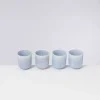 Motel a Miio Tassen & Becher Sets>Copa Alto 4Er Set Becher Klein Blau