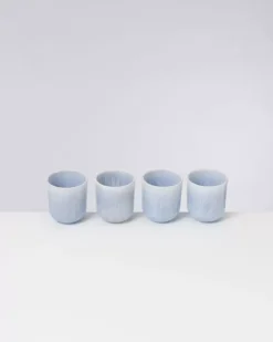 Motel a Miio Tassen & Becher Sets>Copa Alto 4Er Set Becher Klein Blau