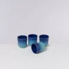 Motel a Miio Tassen & Becher Sets>Copa Alto 4Er Set Becher Klein Blau Turkis
