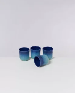 Motel a Miio Tassen & Becher Sets>Copa Alto 4Er Set Becher Klein Blau Turkis