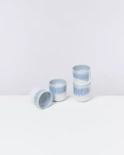 Motel a Miio Tassen & Becher>Copa Alto 4Er Set Becher Klein Blau Weis