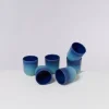 Motel a Miio Tassen & Becher>Copa Alto 6Er Set Becher Klein Blau Turkis