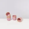 Motel a Miio 4 Teilige Sets>Copa Alto 4Er Set Becher Klein Gelb Rose