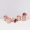 Motel a Miio Tassen & Becher>Copa Alto 6Er Set Becher Klein Gelb Rose