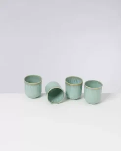 Motel a Miio 4 Teilige Sets>Copa Alto 4Er Set Becher Klein Mint