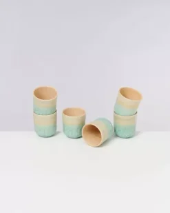 Motel a Miio Tassen & Becher Sets>Copa Alto 6Er Set Becher Klein Pastellmint