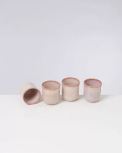 Motel a Miio 4 Teilige Sets>Copa Alto 4Er Set Becher Klein Rosa
