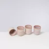 Motel a Miio Tassen & Becher>Copa Alto 4Er Set Becher Klein Rosa