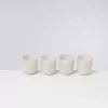 Motel a Miio Tassen & Becher>Copa Alto 4Er Set Becher Klein Sand