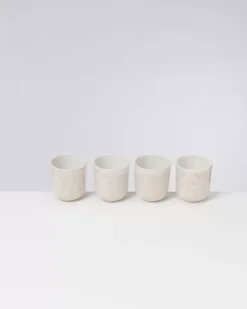 Motel a Miio Tassen & Becher>Copa Alto 4Er Set Becher Klein Sand