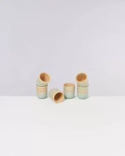 Motel a Miio Tassen & Becher Sets>Copa Alto 6Er Set Espressobecher Pastellmint