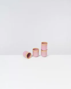 Motel a Miio Tassen & Becher>Copa Alto 4Er Set Espressobecher Gelb Rose