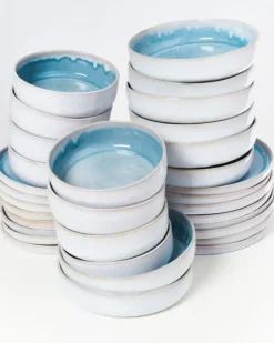 Motel a Miio Geschirr Sets>Cordoama Aqua - 32 Teiliges Set
