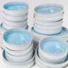 Motel a Miio 40 Teilige Sets>Cordoama Aqua - 40 Teiliges Set