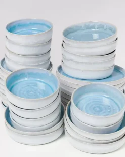 Motel a Miio 40 Teilige Sets>Cordoama Aqua - 40 Teiliges Set