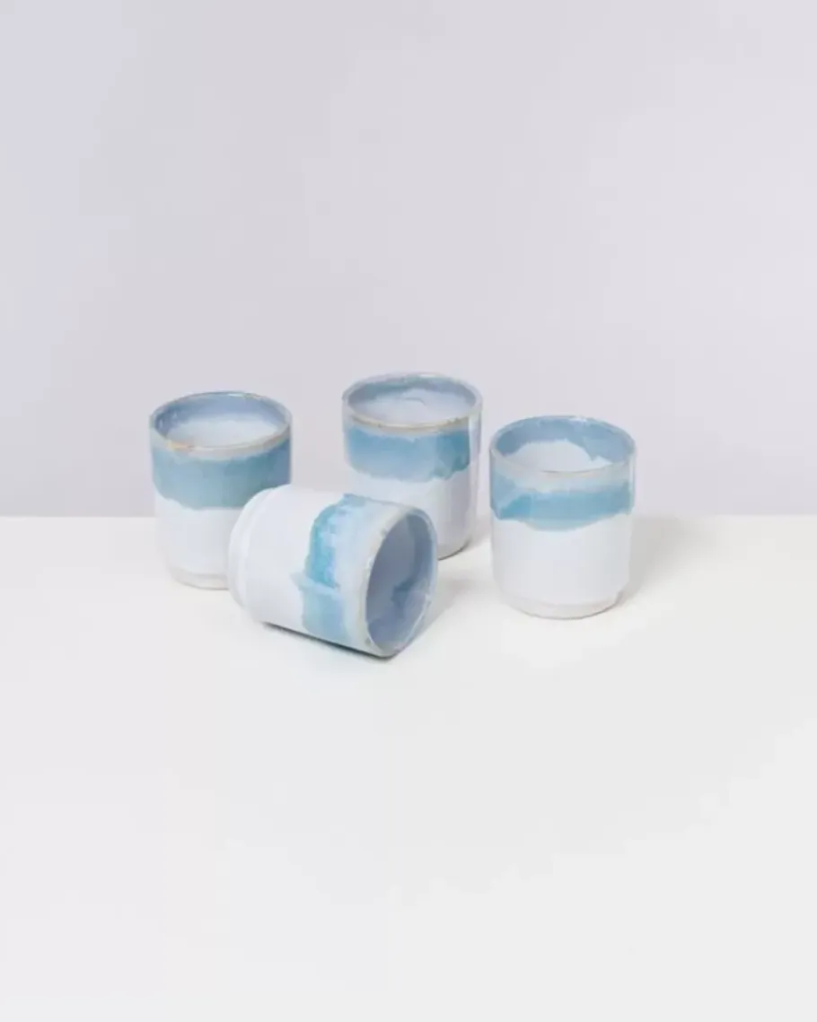 Motel a Miio Große Becher>Cordoama Becher Gros Aqua