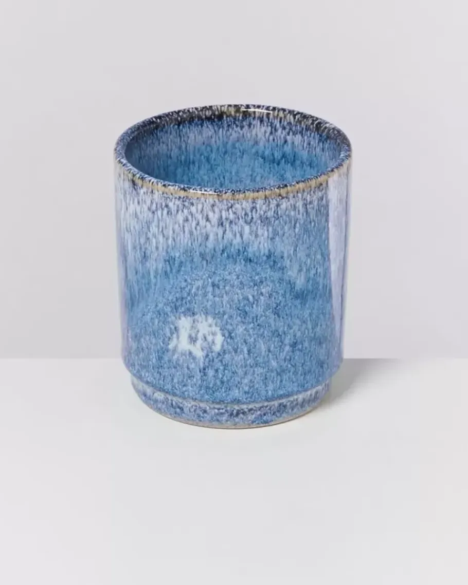Motel a Miio Große Becher>Cordoama Becher Gros Blau Gesprenkelt