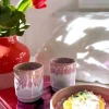Motel a Miio Tassen & Becher>Cordoama Becher Klein Rose