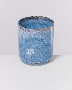 Motel a Miio 4 Teilige Sets>Cordoama 4Er Set Becher Gros Blau Gesprenkelt