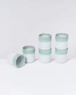 Motel a Miio 6 Teilige Sets>Cordoama 6Er Set Becher Gros Mint