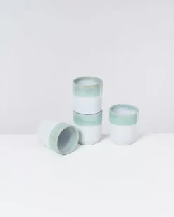 Motel a Miio 4 Teilige Sets>Cordoama 4Er Set Becher Gros Mint