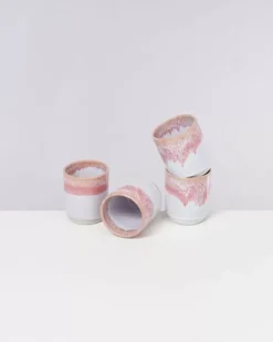 Motel a Miio Tassen & Becher>Cordoama 4Er Set Becher Gros Rose