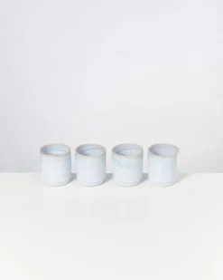 Motel a Miio 4 Teilige Sets>Cordoama 4Er Set Becher Klein Azur
