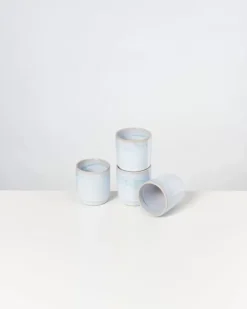 Motel a Miio 4 Teilige Sets>Cordoama 4Er Set Becher Klein Azur