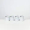 Motel a Miio Tassen & Becher>Cordoama 4Er Set Becher Klein Azur