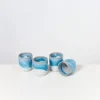 Motel a Miio Tassen & Becher>Cordoama 4Er Set Becher Klein Aqua