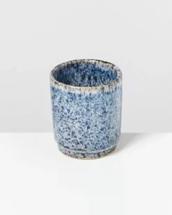 Motel a Miio 4 Teilige Sets>Cordoama 4Er Set Becher Klein Blau Gesprenkelt