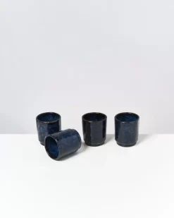 Motel a Miio Tassen & Becher>Cordoama 4Er Set Becher Klein Dunkelblau