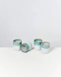 Motel a Miio 4 Teilige Sets>Cordoama 4Er Set Becher Klein Mint