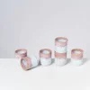 Motel a Miio 6 Teilige Sets>Cordoama 6Er Set Becher Klein Rose