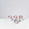 Motel a Miio 4 Teilige Sets>Cordoama 4Er Set Becher Klein Rose