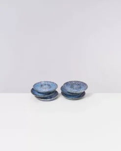 Motel a Miio Eierbecher>Cordoama 6Er Set Eierbecher Blau Gesprenkelt