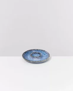 Motel a Miio Eierbecher>Cordoama 4Er Set Eierbecher Blau Gesprenkelt