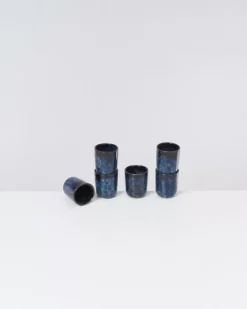 Motel a Miio Tassen & Becher Sets>Cordoama 6Er Set Espressobecher Dunkelblau