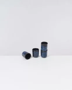 Motel a Miio Tassen & Becher Sets>Cordoama 4Er Set Espressobecher Dunkelblau