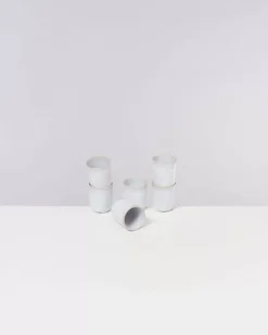 Motel a Miio Tassen & Becher Sets>Cordoama 6Er Set Espressobecher Weis