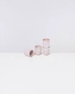 Motel a Miio Tassen & Becher Sets>Cordoama 4Er Set Espressobecher Rose