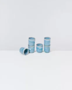 Motel a Miio Tassen & Becher Sets>Cordoama 6Er Set Espressobecher Aqua