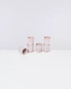 Motel a Miio Tassen & Becher>Cordoama 6Er Set Espressobecher Rose
