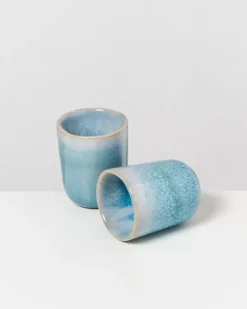 Motel a Miio Tassen & Becher>Cordoama 4Er Set Espressobecher Aqua